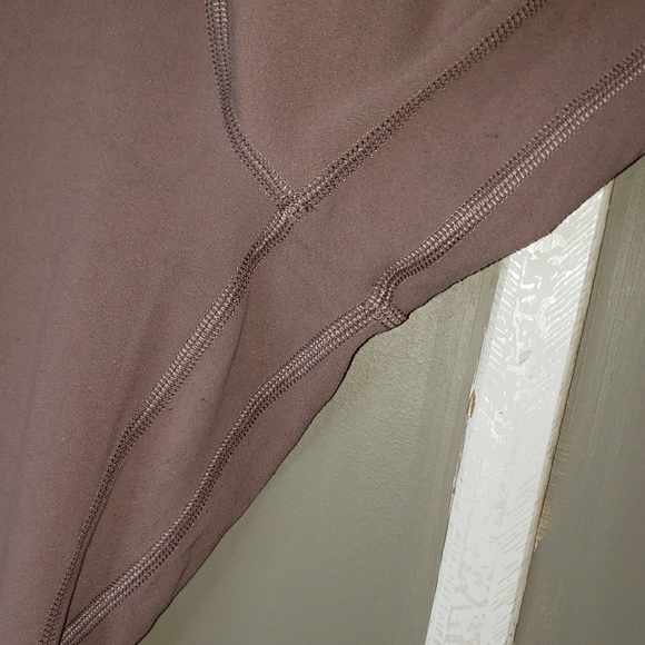 Lululemon Athletica Align Leggings 25" Misty Mocha Size 10 - Picture 5 of 6